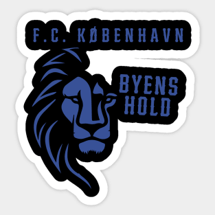 fc copenhagen KOBENHAVN Sticker